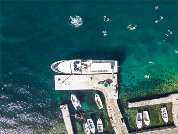 Herceg Novi: Bootstouren in der Bucht von Kotor