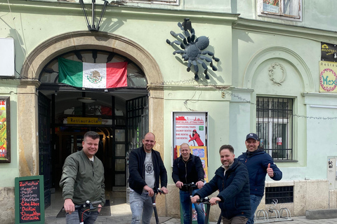 Bratislava: Rundtur med elscooterBratislava: Flodpromenad