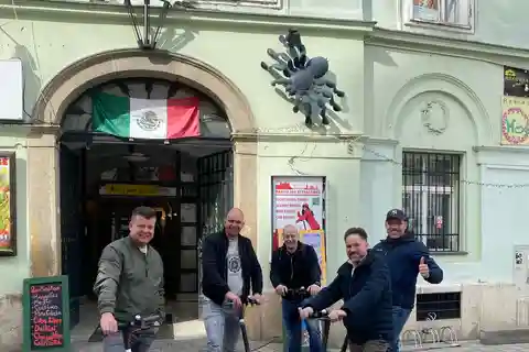 Bratislava: E-scooter Tour