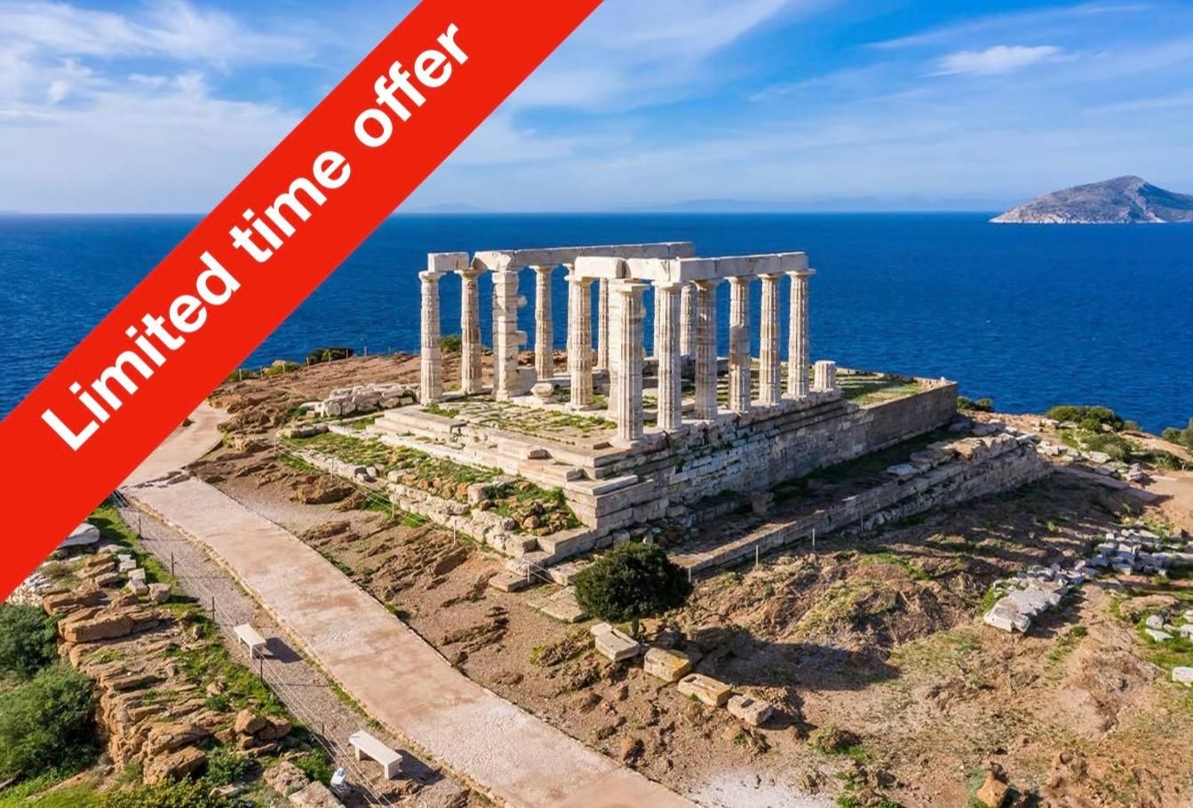 Private Tour zum Kap Sounion Poseidon-Tempel Athener Riviera