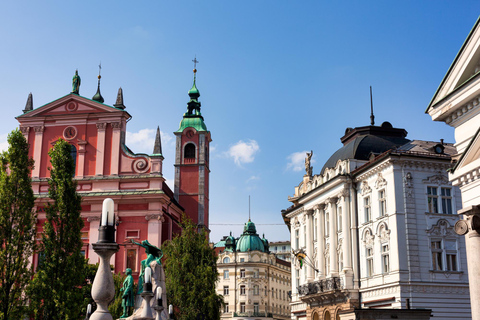 Ljubljana : Visite privée exclusive de l'histoire avec un expert local