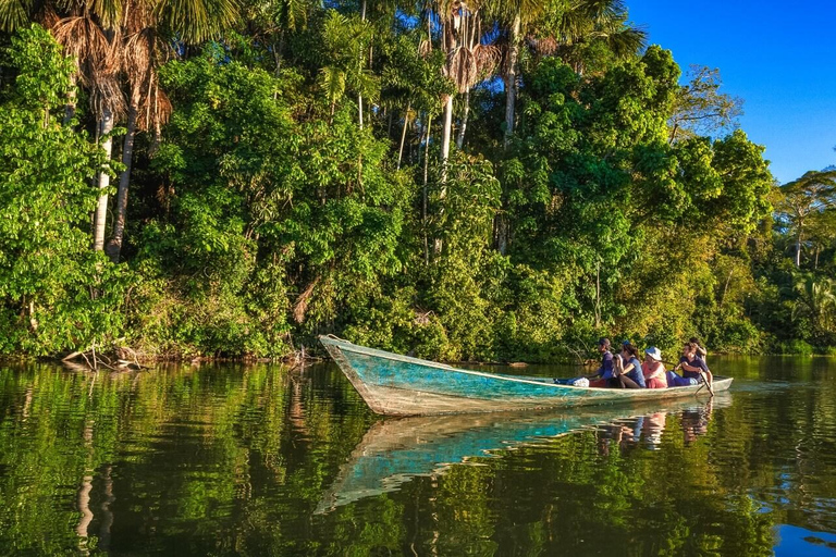 Tambopata turné: 3D/2N Amazonas-äventyr