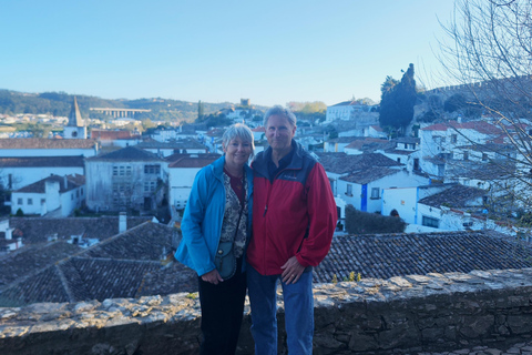 From Lisbon: Medieval Tour, Batalha, Tomar, Alcobaça, Óbidos Private Tour Option