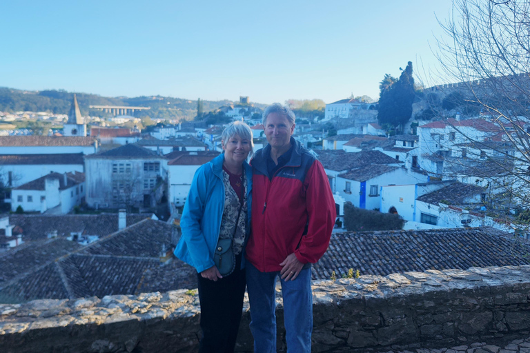From Lisbon: Medieval Tour, Batalha, Tomar, Alcobaça, Óbidos Private Tour Option