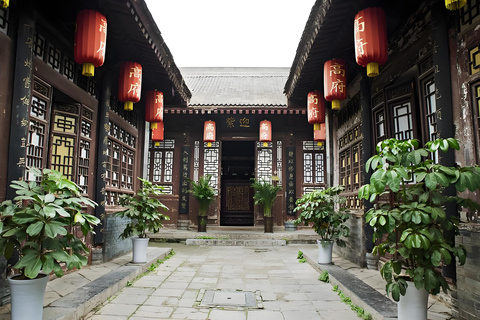 Xi'an: Gao Family Courtyard Entry Ticket Xi'an: Gao Family Courtyard Entry Ticket+Pick-up & Drop-off