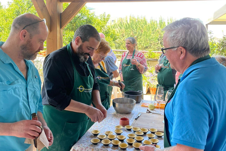 在波尔图与伊莎贝尔和若热一起烹饪葡式蛋挞在波尔图与Isabel和Jorge一起学做葡式蛋挞