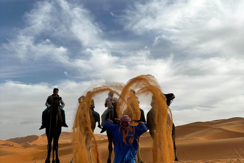 From Marrakech: 2-Day Zagora Desert & Ait Ben Haddou Tour