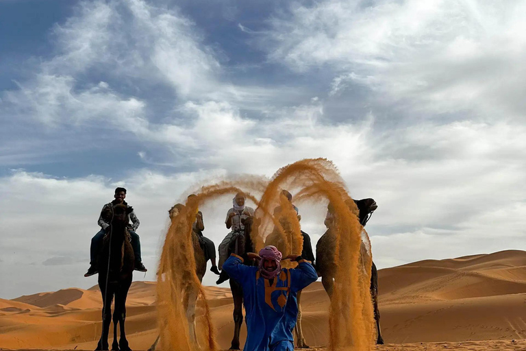From Marrakech: 2-Day Zagora Desert & Ait Ben Haddou Tour