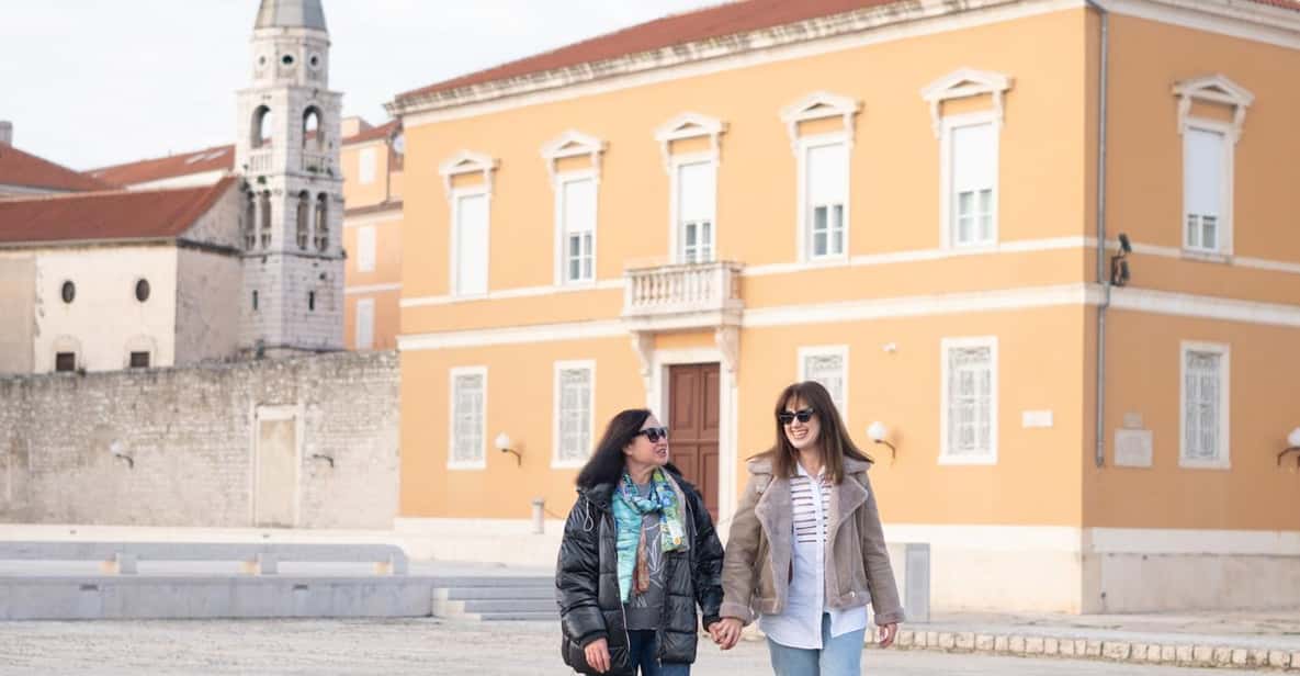 Afbeelding 5 van Privé-fotowandeling in Zadar – Leg je vakantieherinneringen vast
