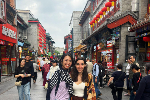 Beijing Muslim Street Food and Secret History Walking Tour Private Bespoke Experience