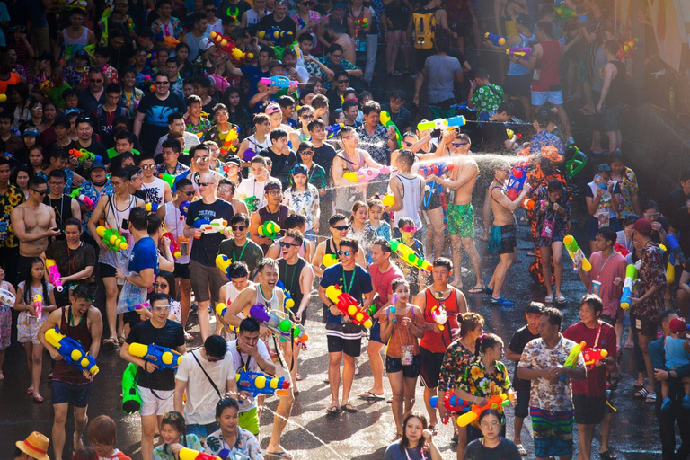 Bangkok: Songkran Water Festival April 13-15 Tour with Guide Bangkok: Songkran Water Festival Tour with Guide