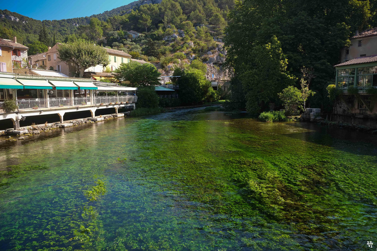 Från Avignon: Byarna i LuberonFrån Avignon: Luberons bergsbyar