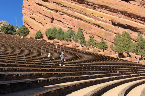 Red Rocks Amphitheatre Walking Tour: Nature, Music & Legends Private Option