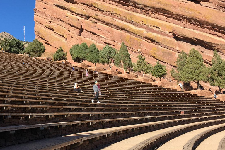 Red Rocks Amphitheatre Walking Tour: Nature, Music & Legends Private Option