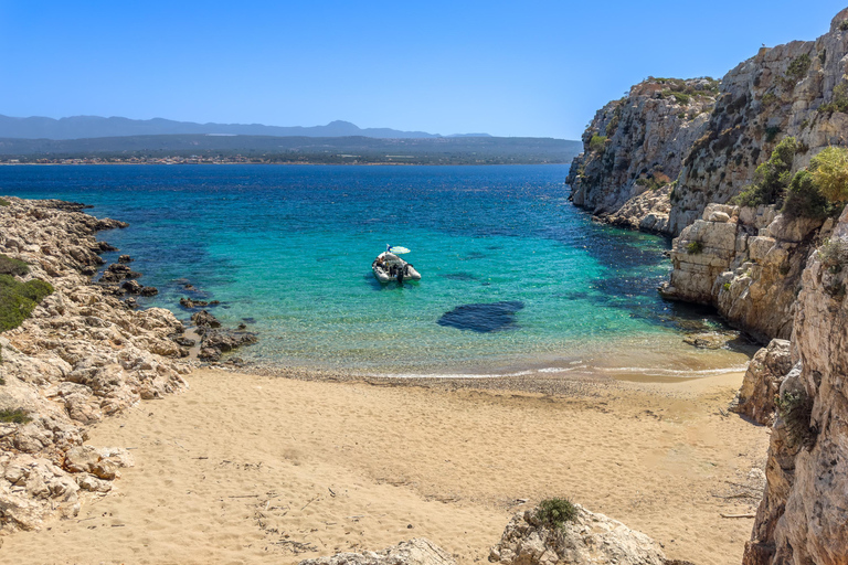 Isola di Proti: Tour in barca per lo snorkeling