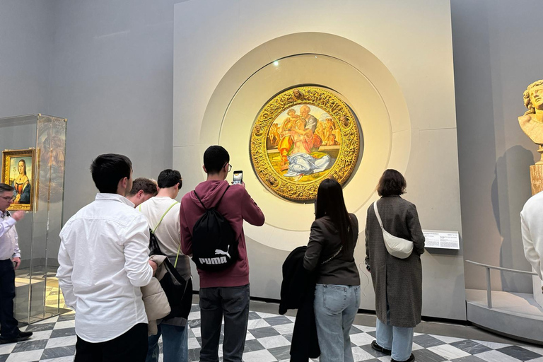 Florencia: Galería de los Uffizi ticket de entrada sin colas