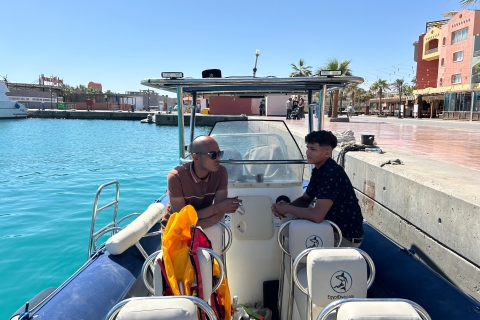 Hurghada: Taksówka morska: szybka przygoda na wyspachTaksówka morska na wyspę Orange Bay