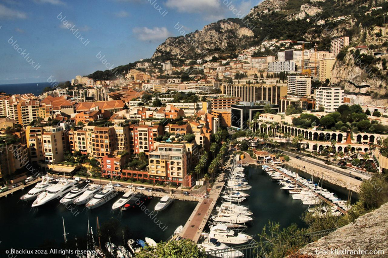 MONTECARLO: TRANSFER FROM AIRPORT MALPENSA TO MONTECARLO