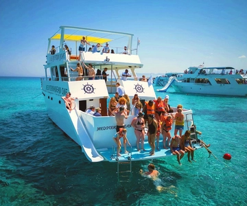 Paphos: Akamas, Baden van Aphrodite en Blue Lagoon Dagtour