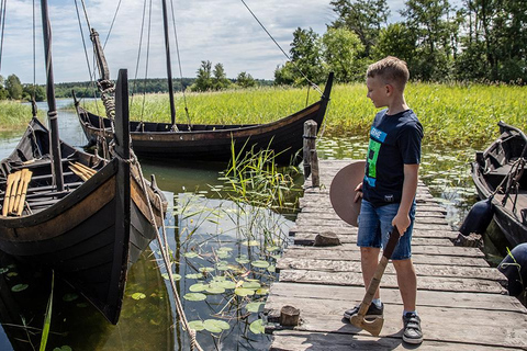 Birka: Viking City – Boat Trip from Stockholm City Hall