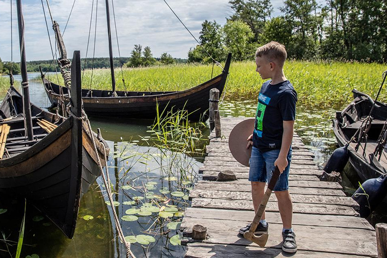 Birka: Viking City – Boat Trip from Stockholm City Hall