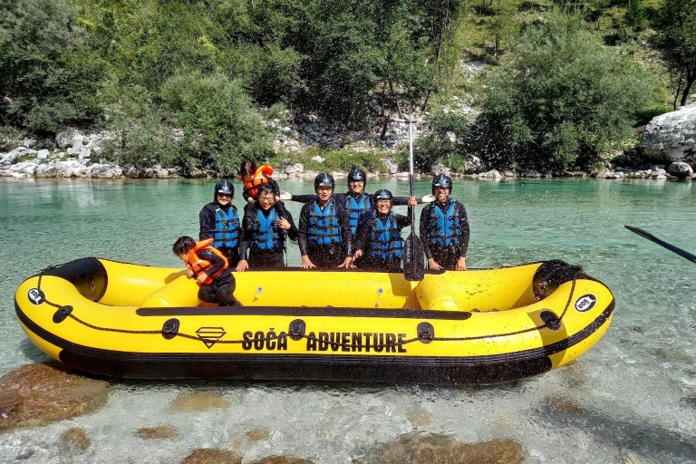 Bovec: Family Adventure Rafting on Soča River + FREE photos Bovec: Family Adventure Rafting on Soča river + FREE photo