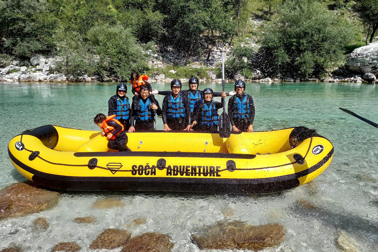 Bovec: Family Adventure Rafting on Soča River + FREE photos Bovec: Family Adventure Rafting on Soča river + FREE photo