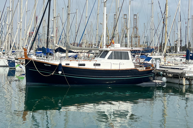 A Day Sailing from Denia