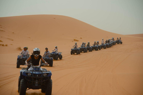 From Agadir: 3-Day Desert Tour to Fes Private Premium Tour