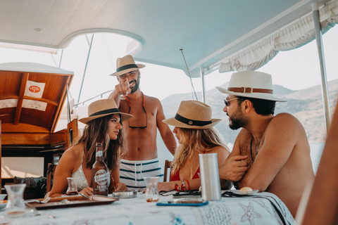 Fethiye to Bodrum: 7-Night Premium Gulet Cruise with A/C