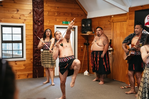 Culturele uitvoering, Maori-dansen
