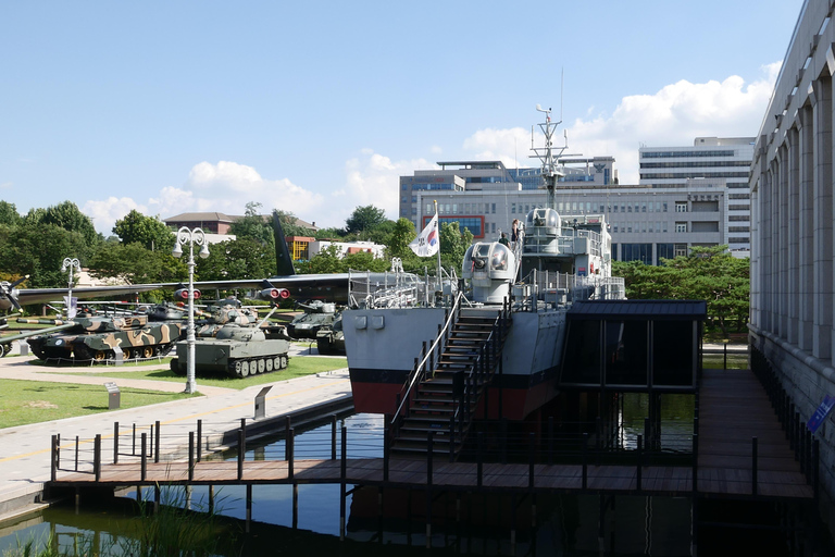 Seoul: War Memorial of Korea Guided Tour