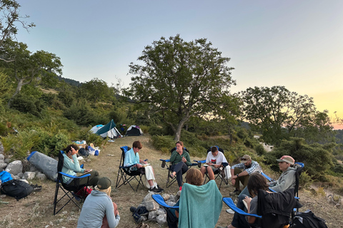 بيرات: مغامرة تخييم في جبل تومور لمدة 3 أيام