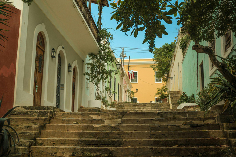 Old San Juan Food Tour including Classic Piña Colada