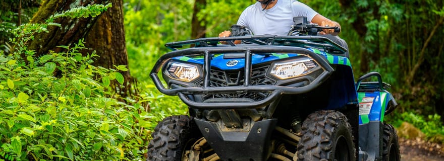 Île Maurice : Forfait Light pour une personne au parc Vallé Advenature