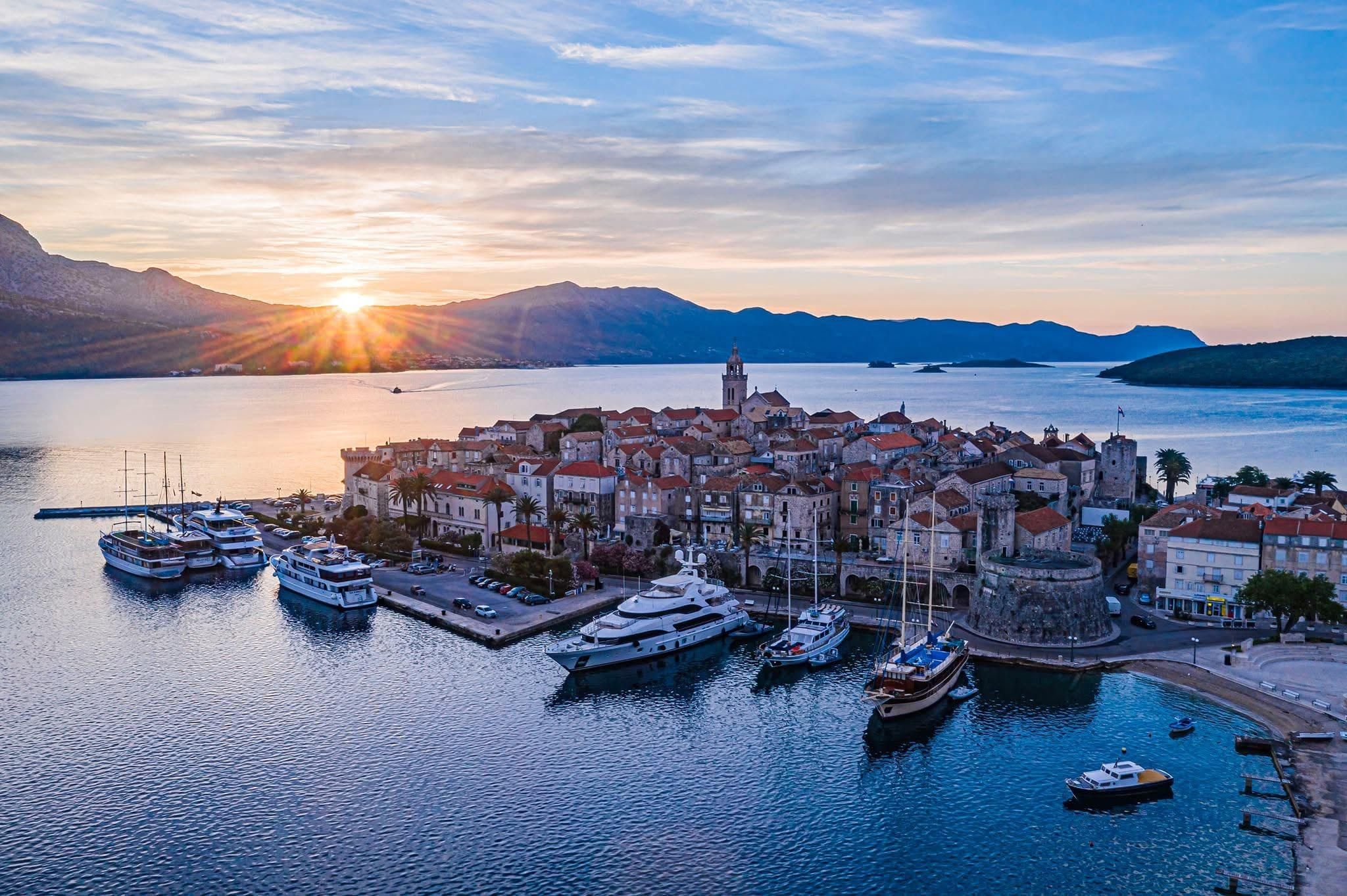 Korčula: Geführter Rundgang