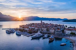 Korčula: Geführter Rundgang