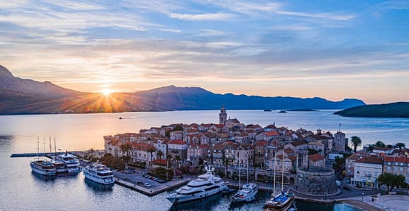 Korčula: Geführter Rundgang