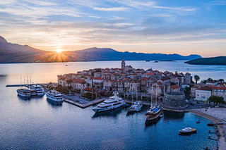 Korčula: tour a piedi con guida