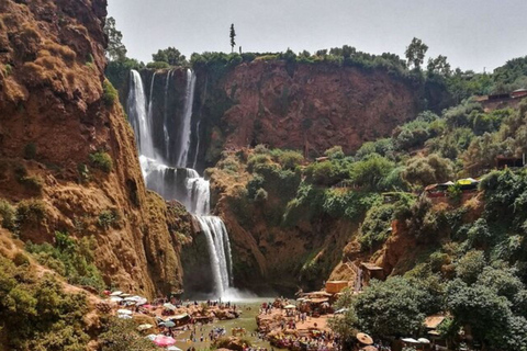 Marrakesh: Ouzoud Waterfalls Trip with Hike & Boat Option Full Day Trip To Ouzoud Waterfalls