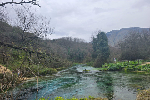 من تيرانا: جزر كساميل، ساراندا، ورحلة ليوم واحد إلى بلو آي