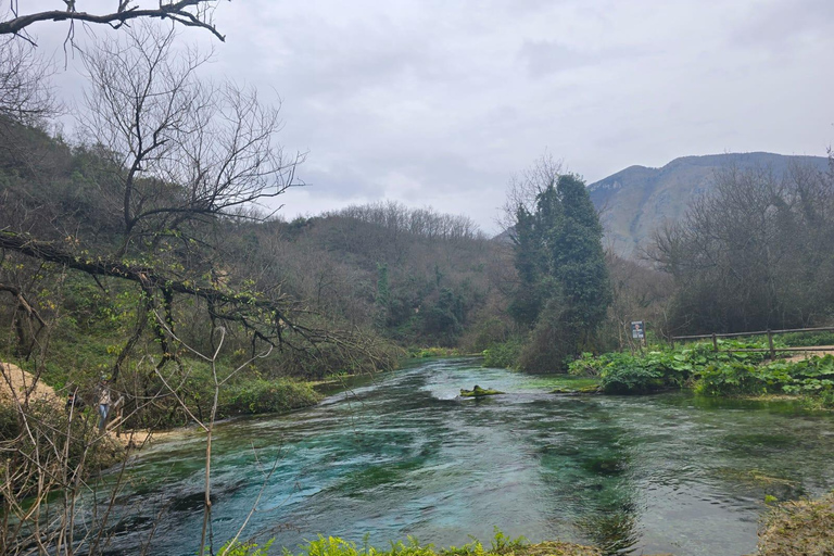 من تيرانا: جزر كساميل، ساراندا، ورحلة ليوم واحد إلى بلو آي