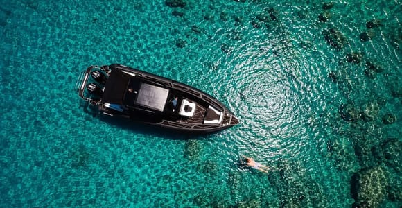 From Gouves: Private 2.5-hour Dia Island sunset experience