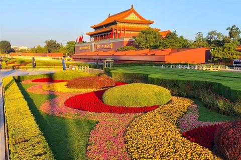 Beijing: Tiananmen Square Flag Lowering Ceremony & City Tour Night Walking Tour Meet at Meeting Point