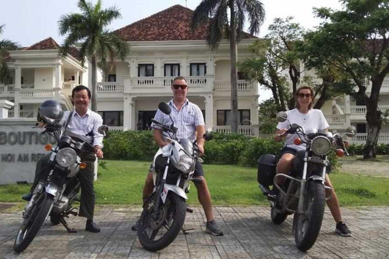 Hoi An: 1 Way Tour för cyklister via Hai Van Pass till/från Hue