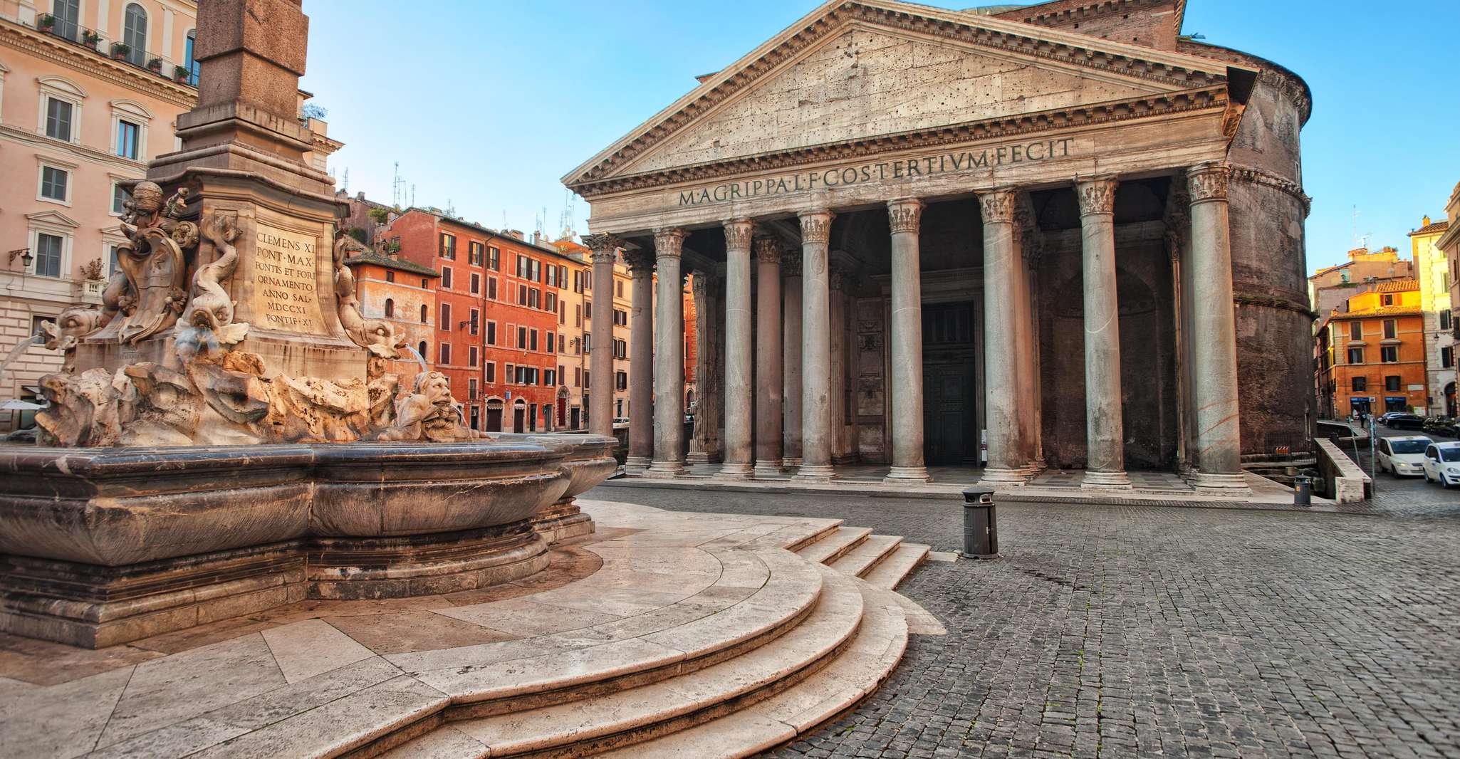 Rome: Pantheon Priority Entry Tickets with Interactive App