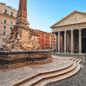 Rome: Pantheon Priority Entry Tickets + Interactive App