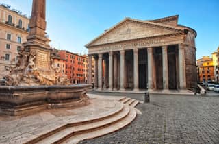 Rom: Pantheon-Eintrittskarten mit interaktiver App