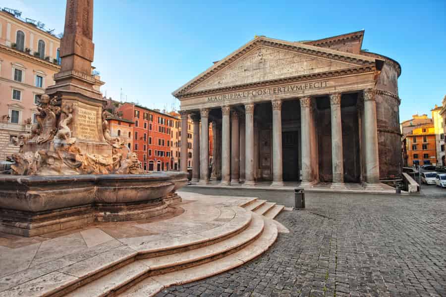 Rom: Pantheon-Tickets mit bevorzugtem Eintritt + interaktive ENG-App. Foto: GetYourGuide