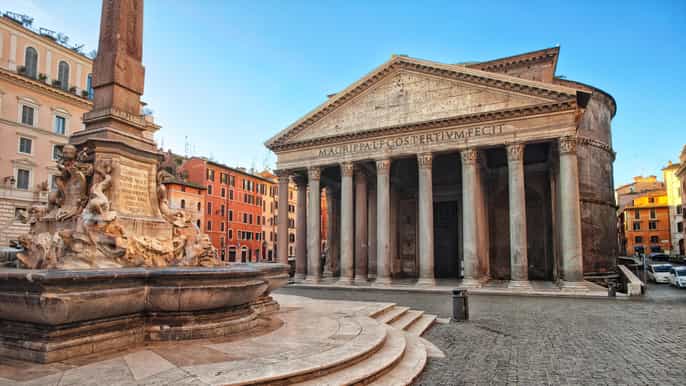 Roma: tickets de acceso prioritario al Panteón + aplicación interactiva en inglés